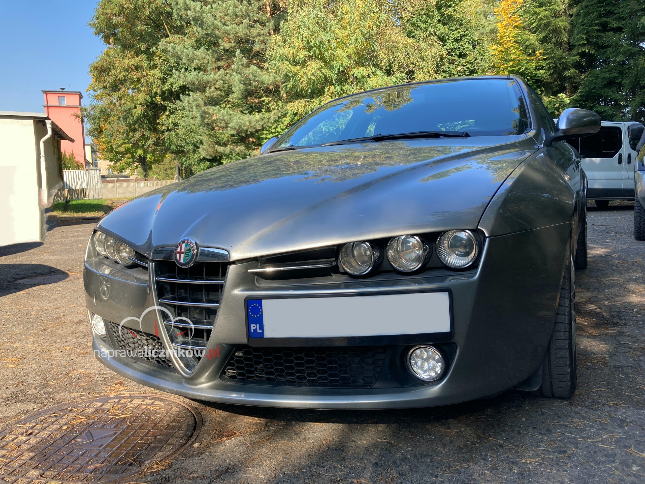 Naprawa liczników Alfa Romeo