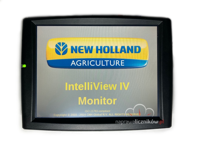 Monitor IntellView IV New Holland