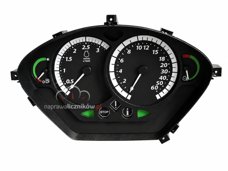 Licznik John Deere 6R, AL211169 AL211373 AL207542 AL211166